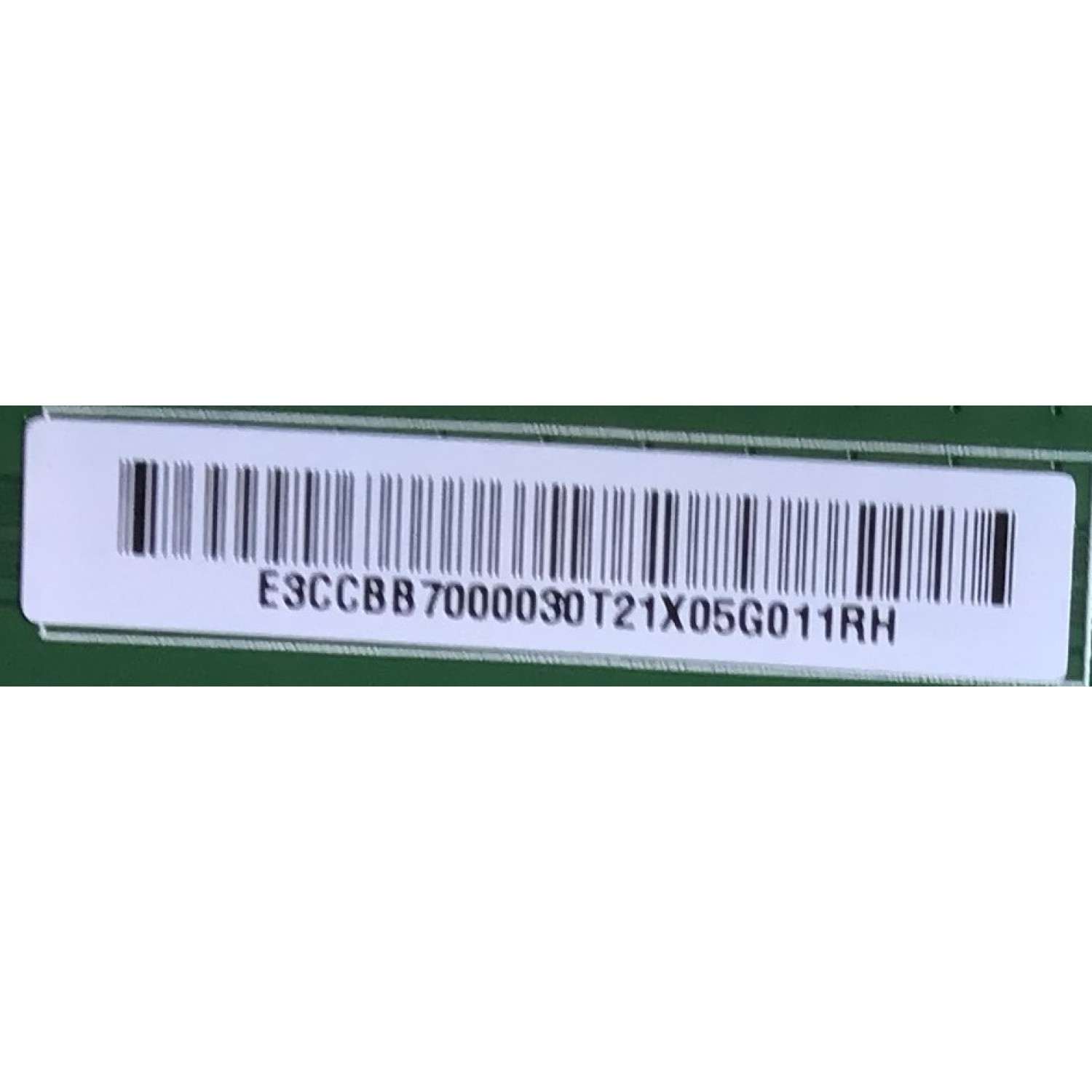 KIT DE TARJETAS PARA TV SAMSUNG / MAIN BN94-14106D / BN41-02662 / FUENTE BN44-01056A / L75S6N_THS / T-CON CV700U1-T01-CB-2 / E3CCBB7000030 / PANEL CY-GN070HGJV1H / MODELO UN70NU6900FXZA GB03 /  UN70NU6070FXZA - Imagen 2